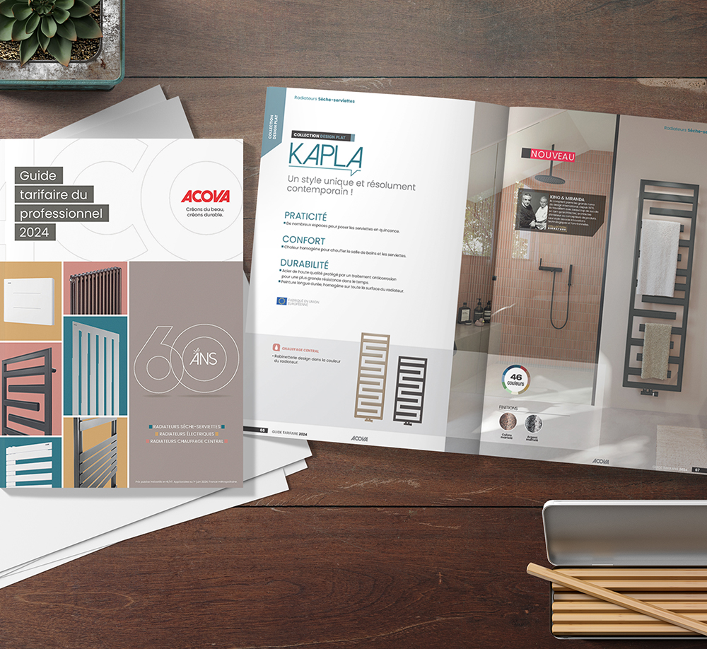 Guide tarifaire du professionnel 2024