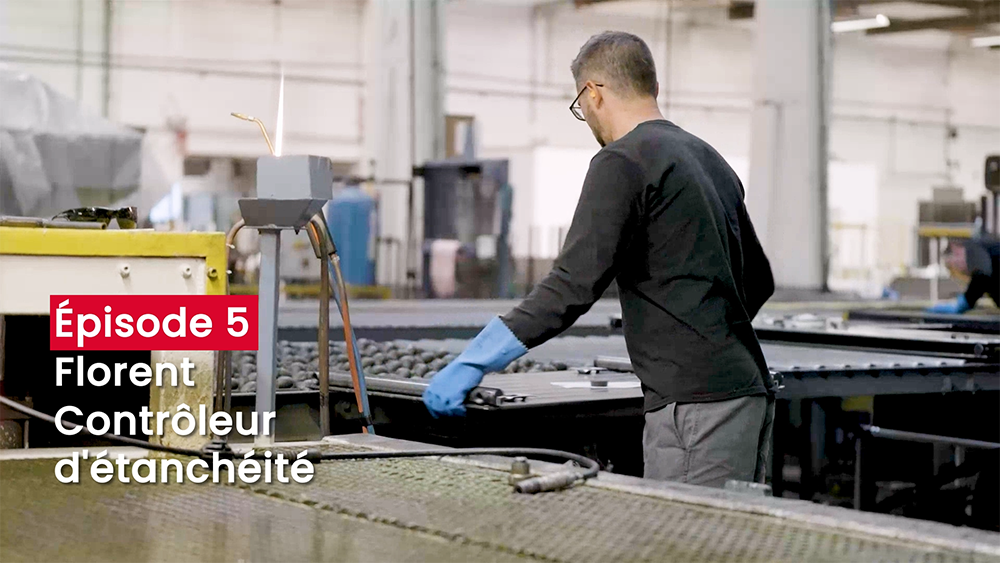 Florent - Contrôleur d'étanchéité