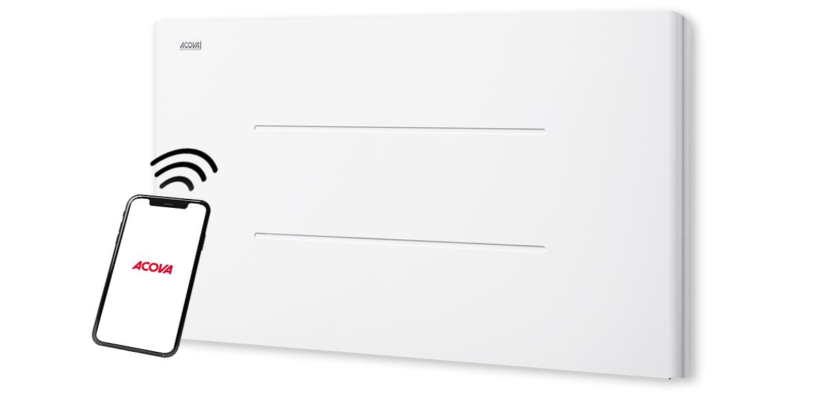 Photo détourée - Nouveau radiateur électrique connecté Mara