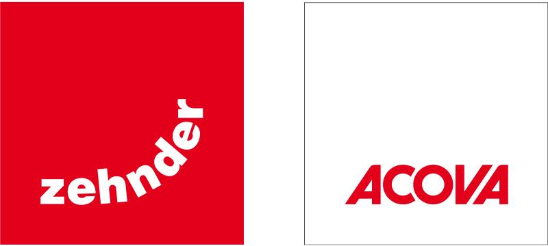 Logo Cobranding Zehnder + Acova