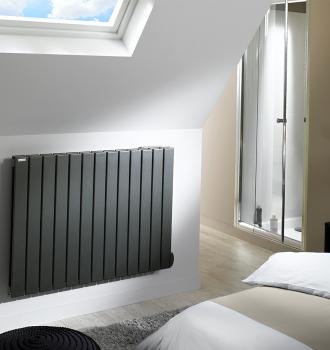 Fassane Premium Noir - Visuel ambiance chambre aménagée