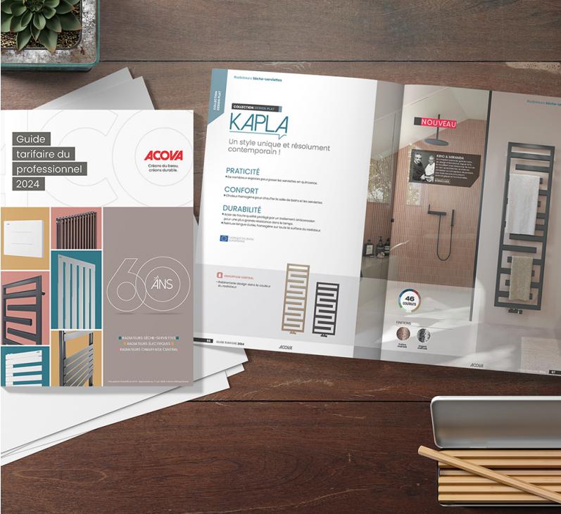 Guide tarifaire du professionnel 2024