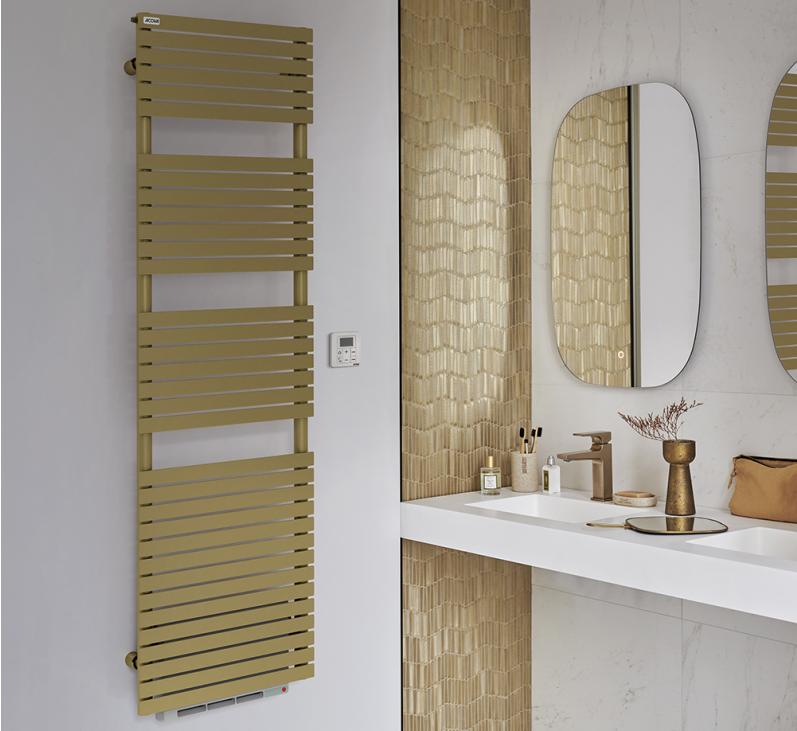 Photo d'ambiance - Nouveau radiateur sèche-serviettes Altaï Spa + Air 