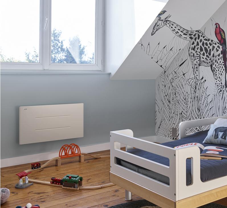 Photo d'ambiance - Nouveau radiateur électrique connecté Mara